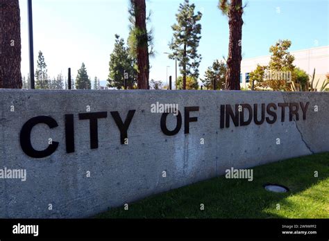 City of Industry, California .
